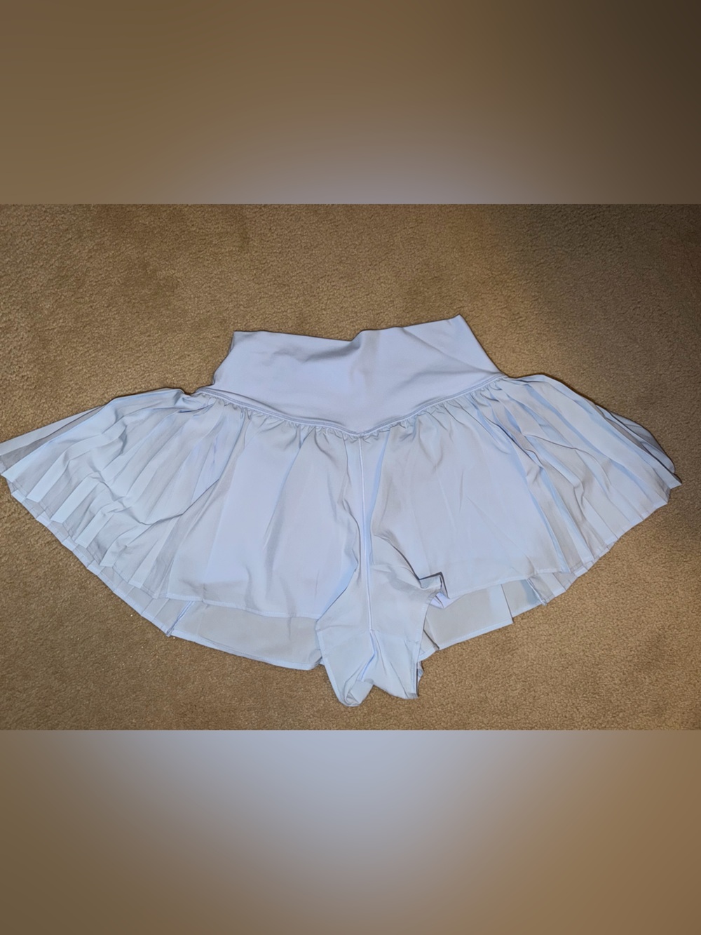 aerie Light Blue Shorts 2 in 1 new